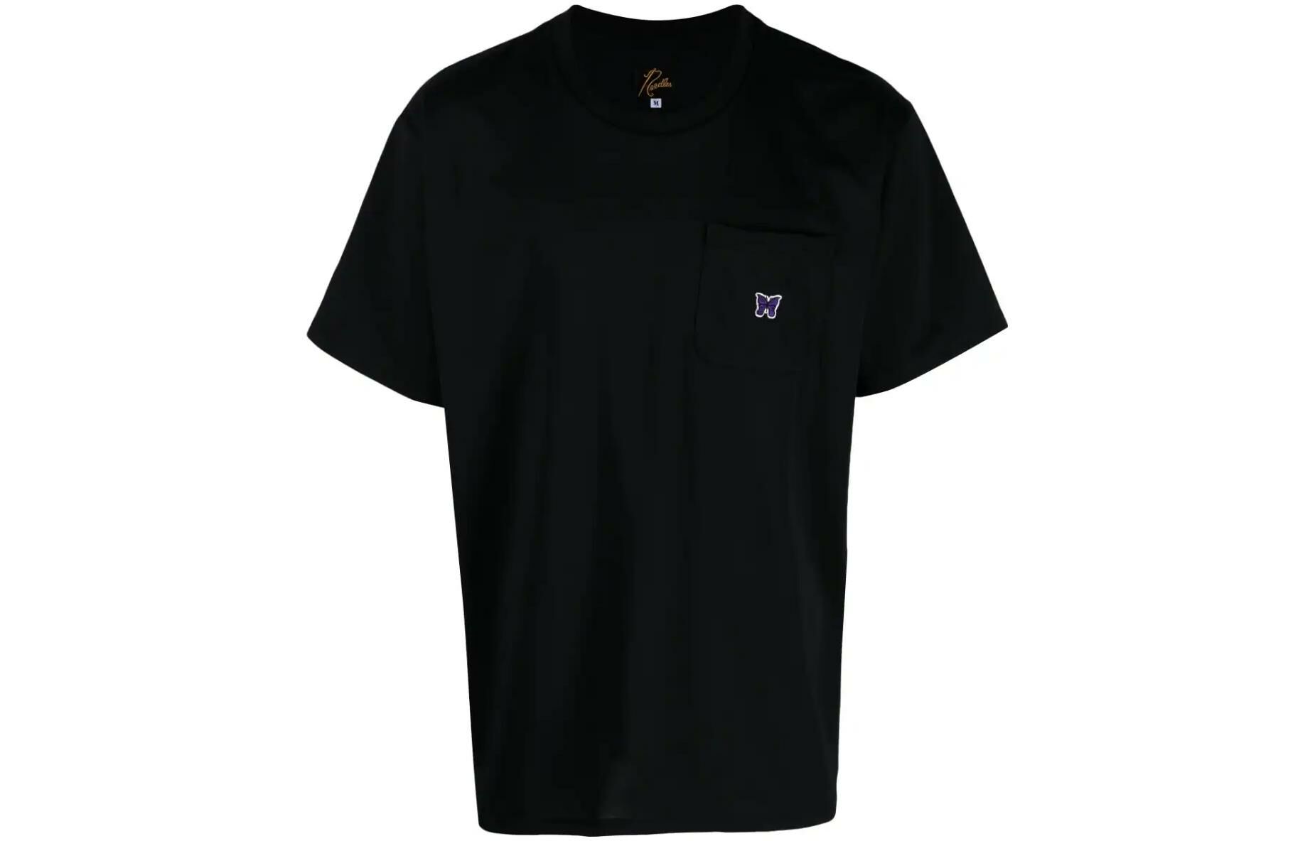 【代購】Needles T-Shirts Men Black