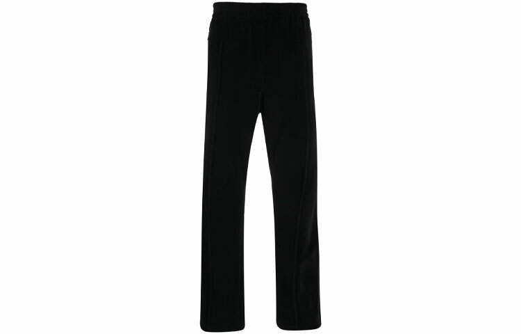 【代購】Needles Knitted Sweatpants Men Black