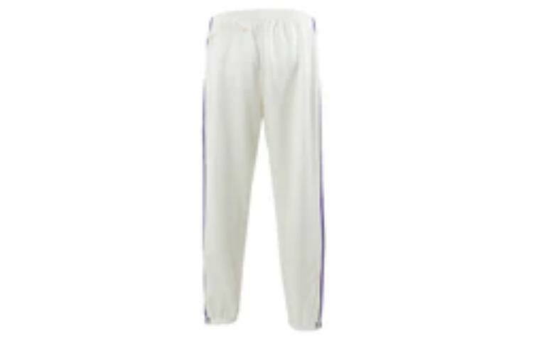 【代購】Needles Knitted Sweatpants Men White Purple