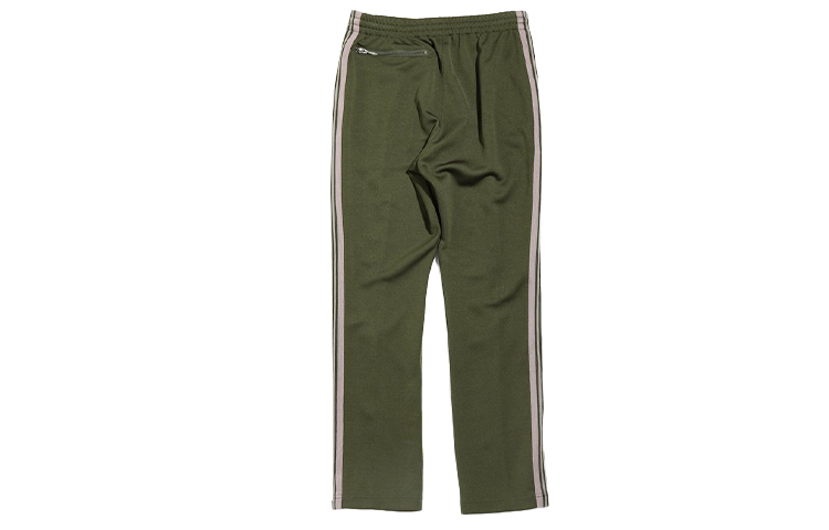 【代購】Needles Casual Pants Men Olive Green