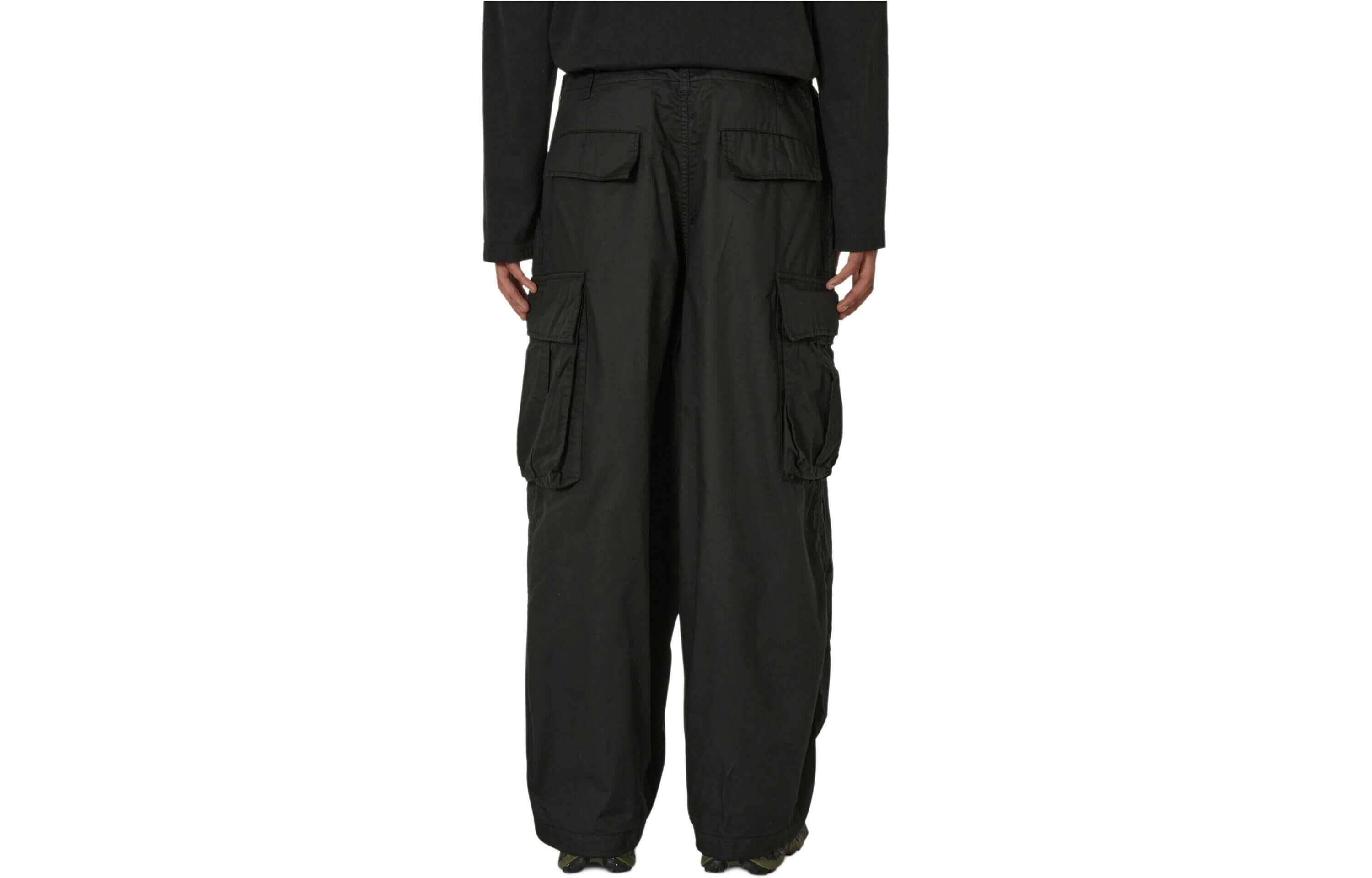 【代購】Needles Casual Pants Men's Black