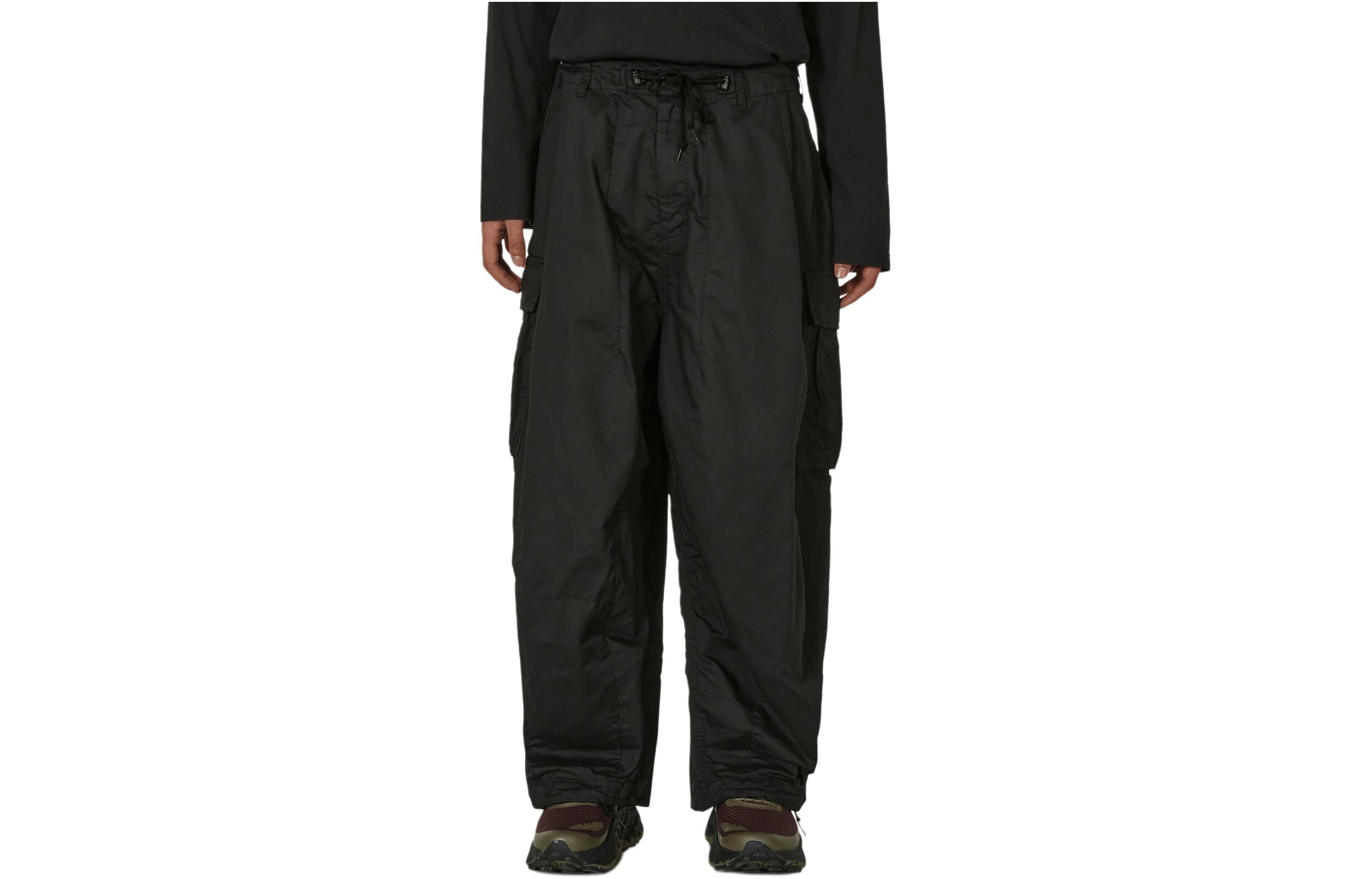 【代購】Needles Casual Pants Men's Black