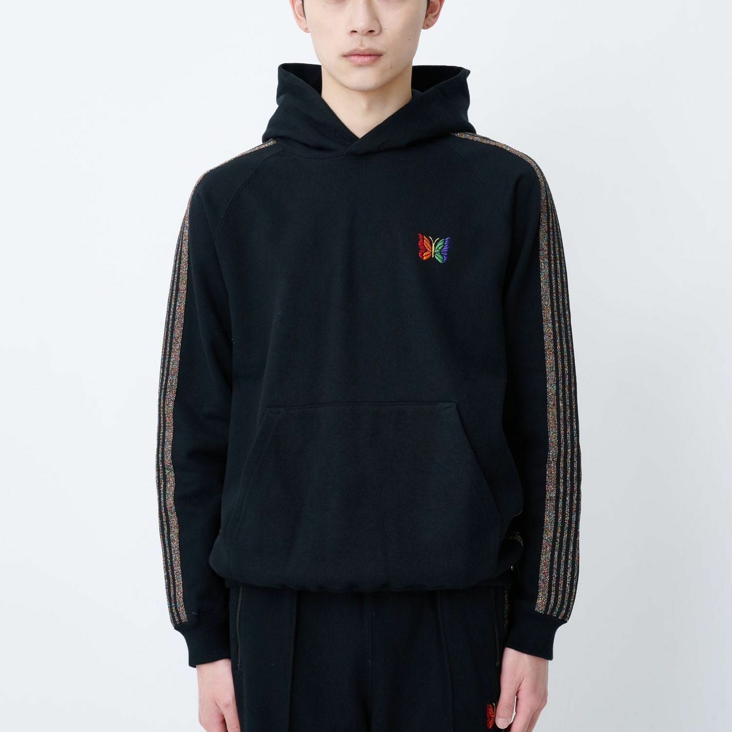 【代購】Needles x STUDIOUS Sweatshirt Men's Black