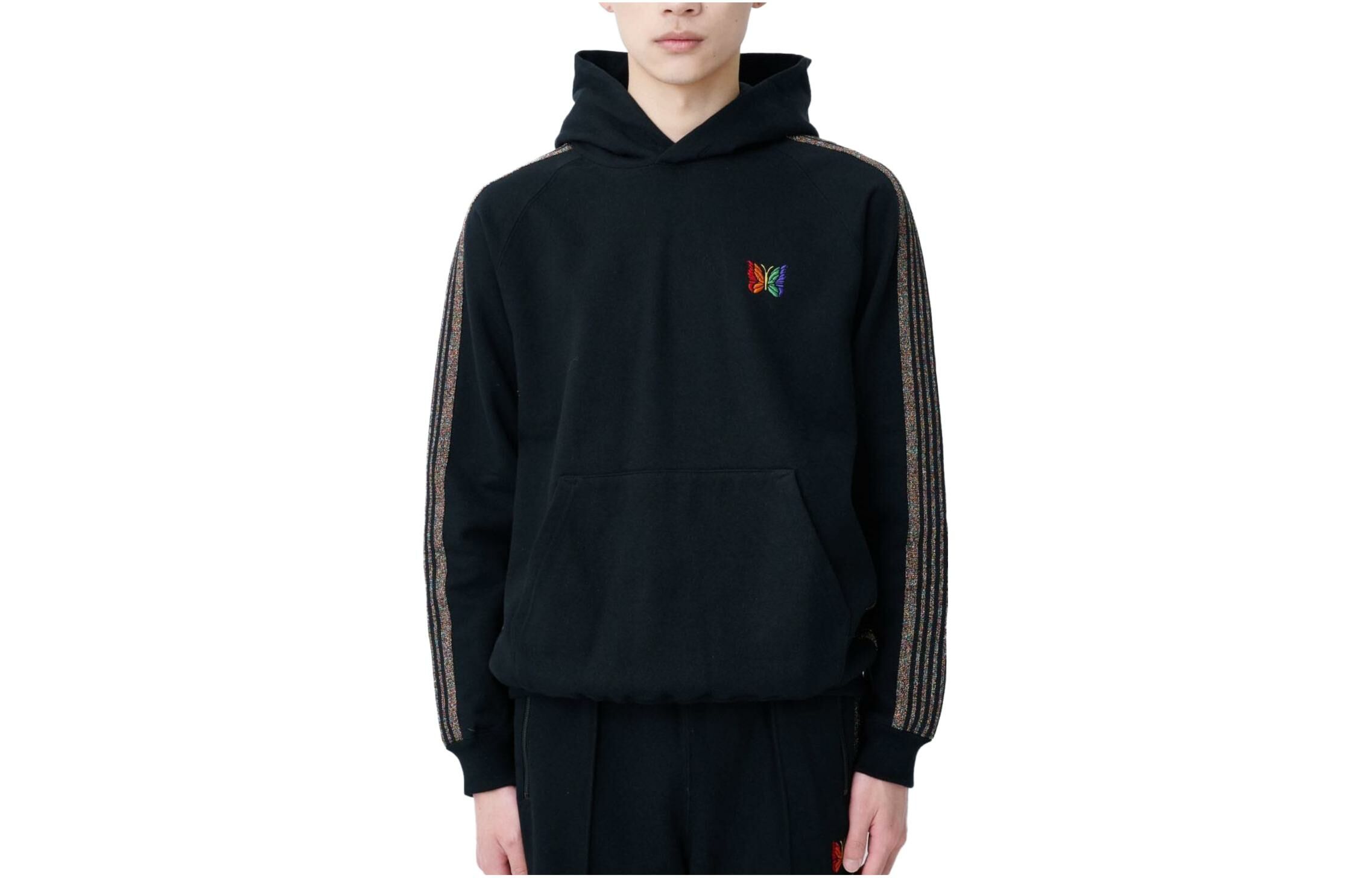 【代購】Needles x STUDIOUS Sweatshirt Men's Black