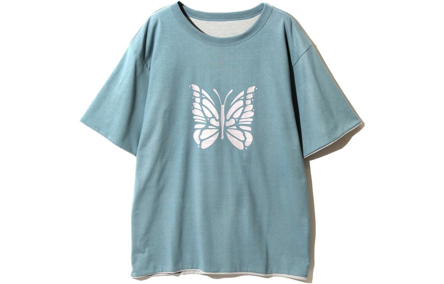 【代購】Needles T-Shirts Men Blue