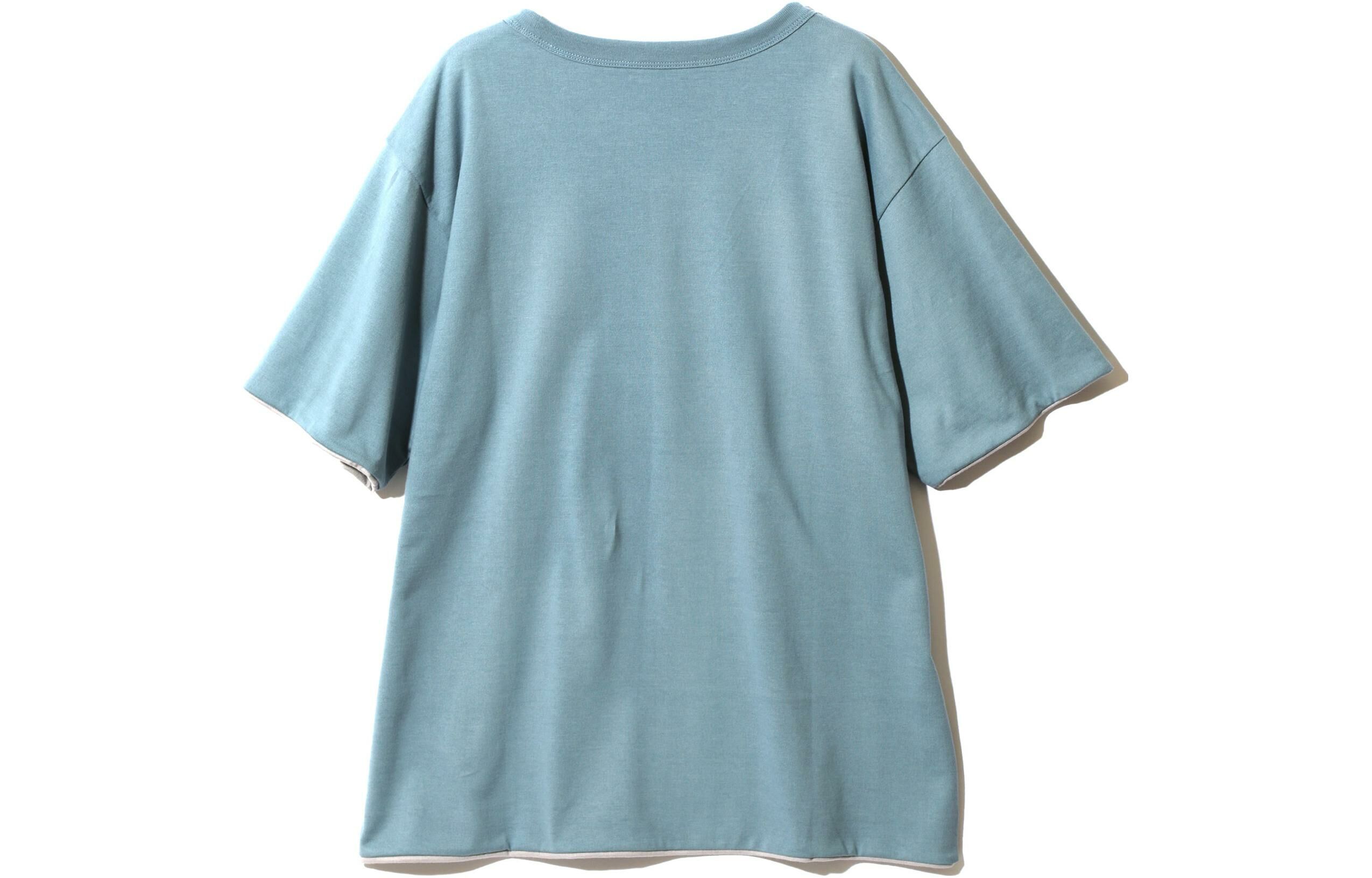 【代購】Needles T-Shirts Men Blue