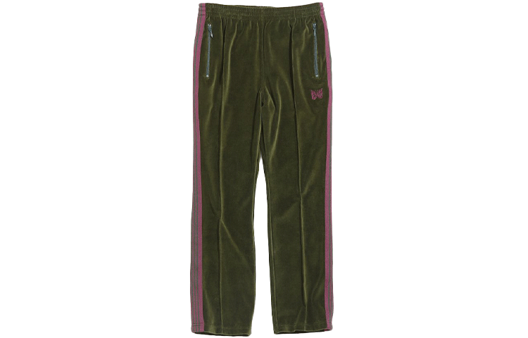 【代購】Needles Knitted Sweatpants Unisex Green