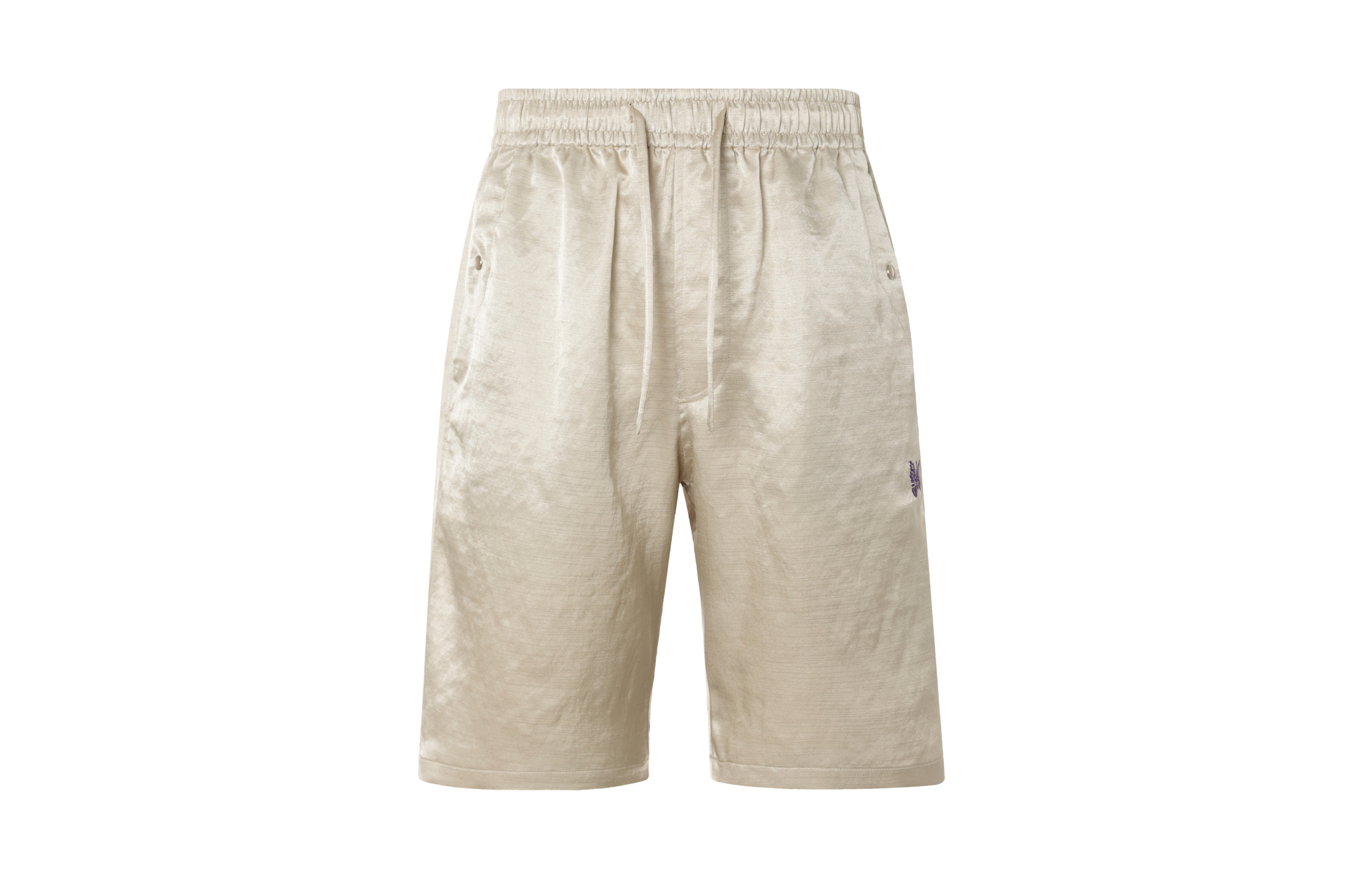 【代購】Needles Pocketed Drawstring Track Shorts
