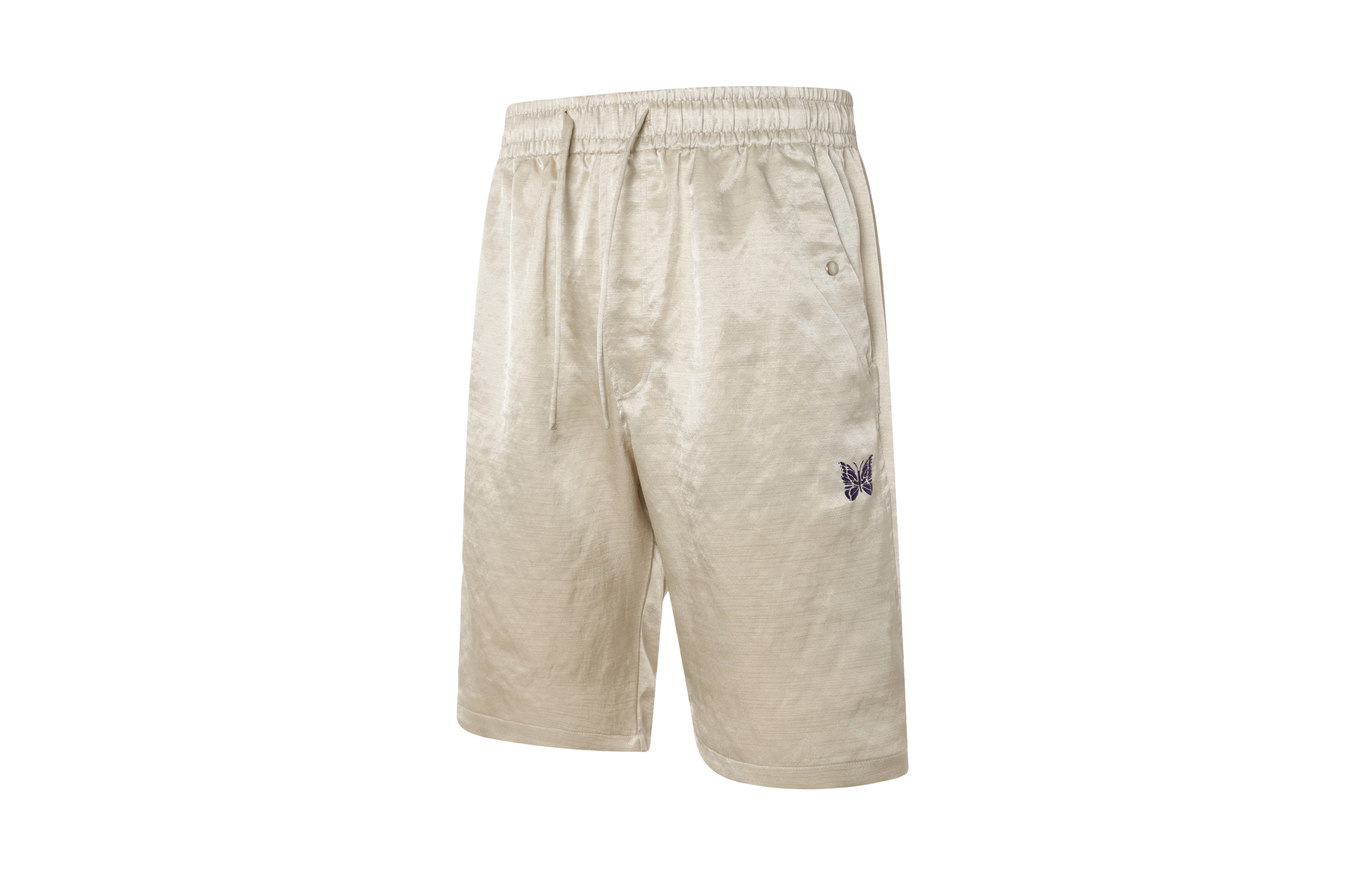 【代購】Needles Pocketed Drawstring Track Shorts