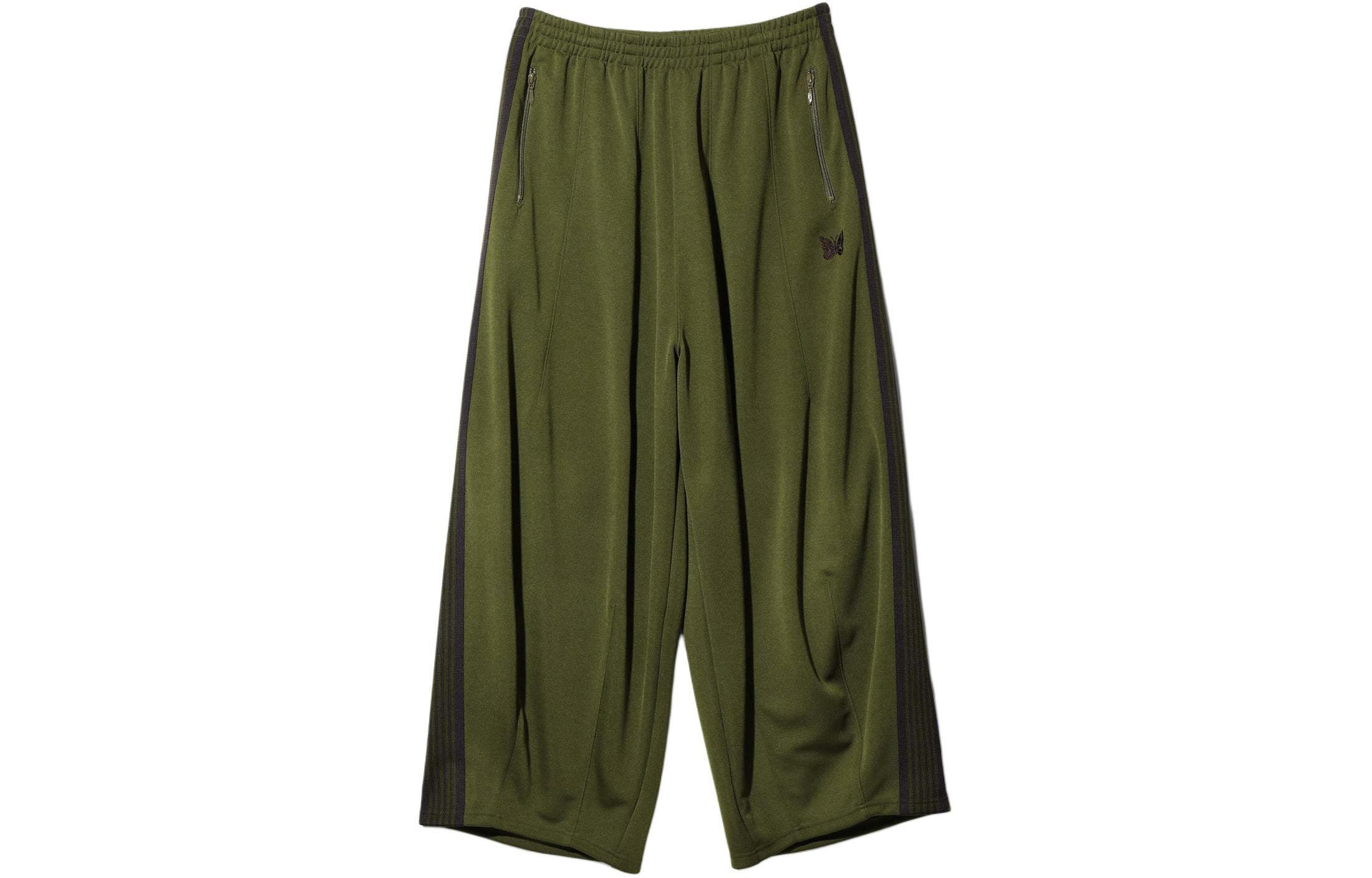 【代購】Needles Casual Pants Men's Green