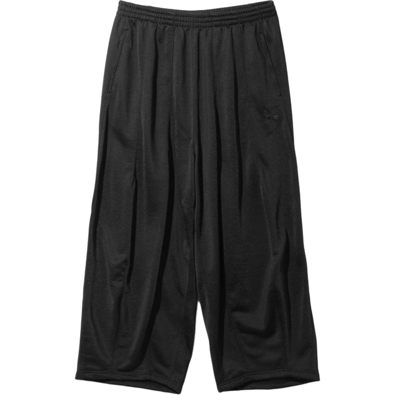 【代購】Needles 2024-2025 Autumn/Winter Collection FW24 Knitted Sports Pants Unisex Black
