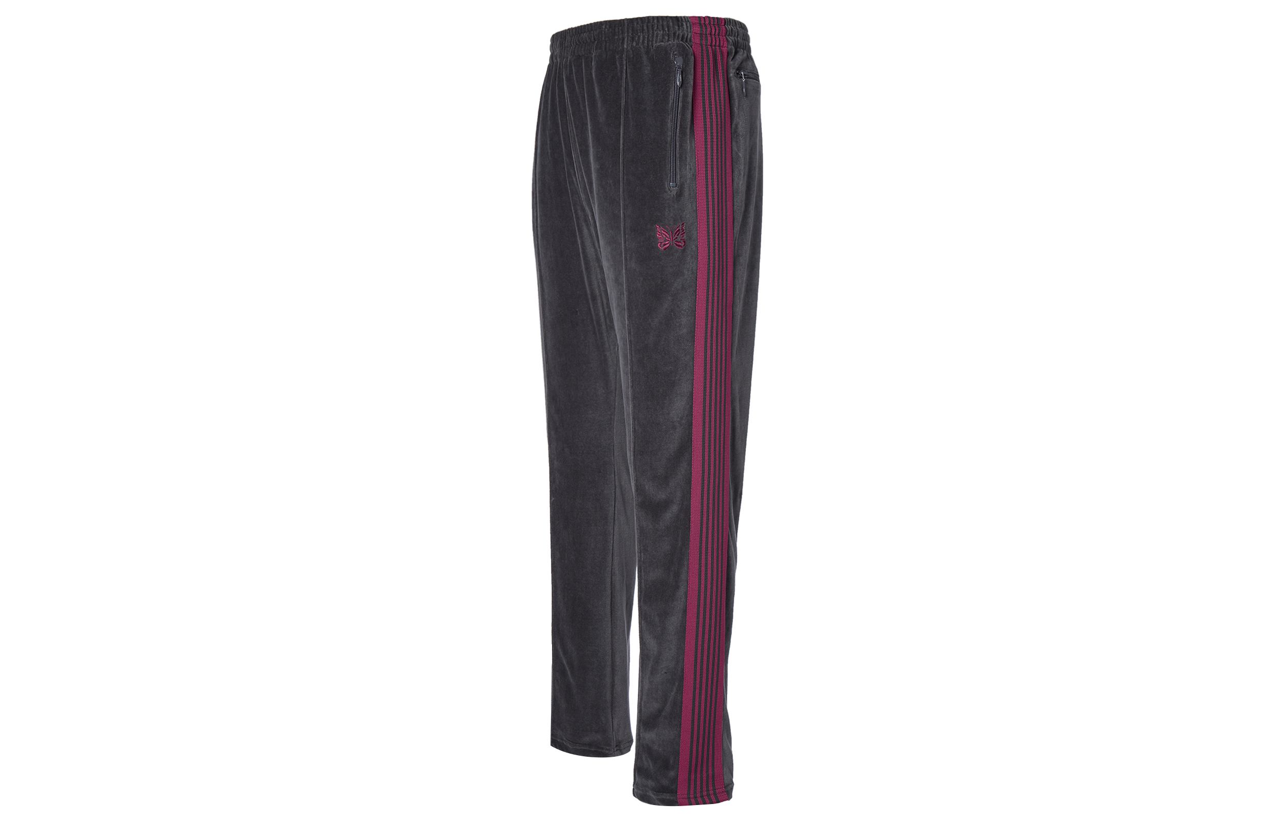 【代購】Needles Velour Track Jacket