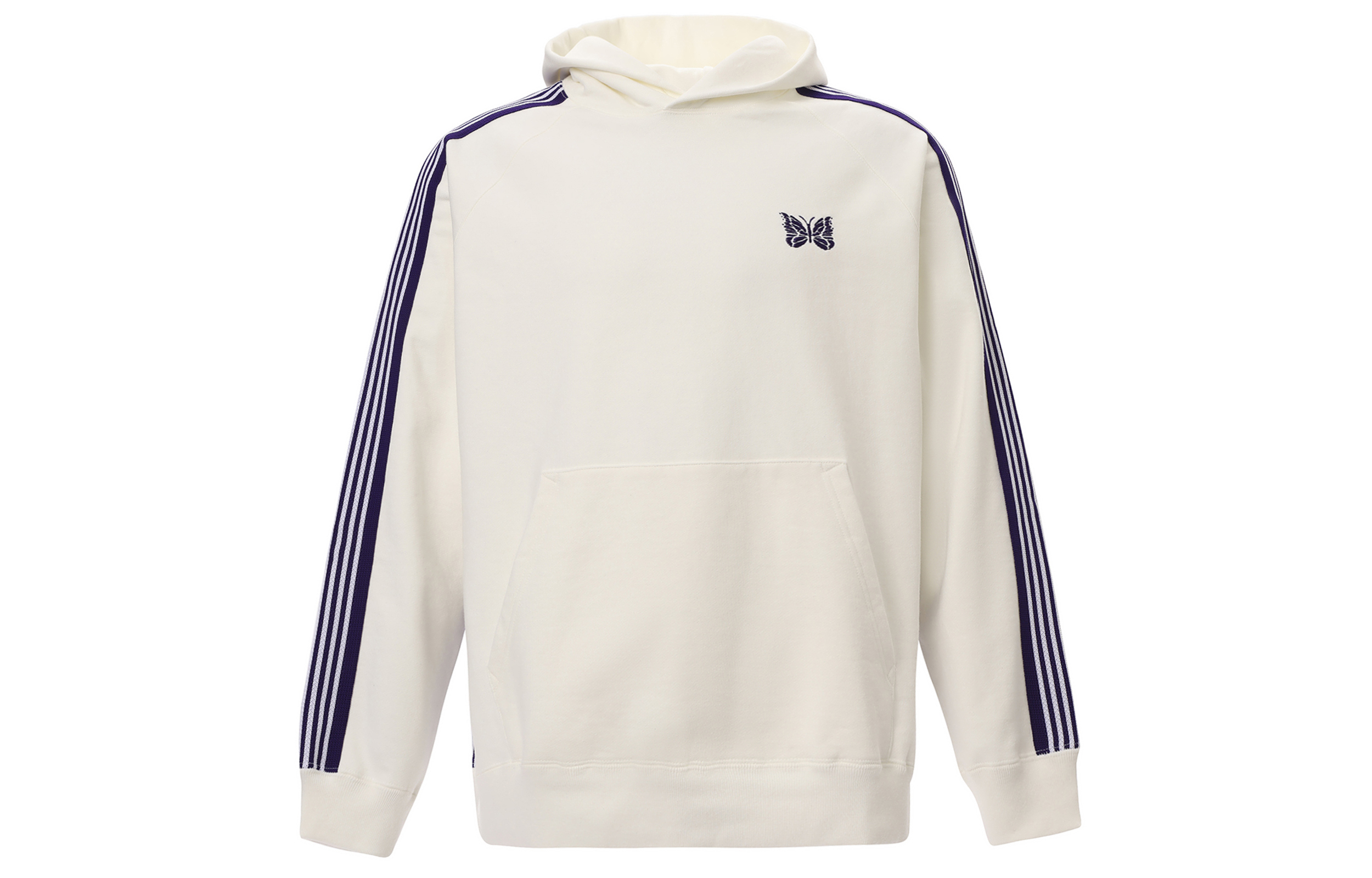 【代購】Needles Sweatshirts Unisex White