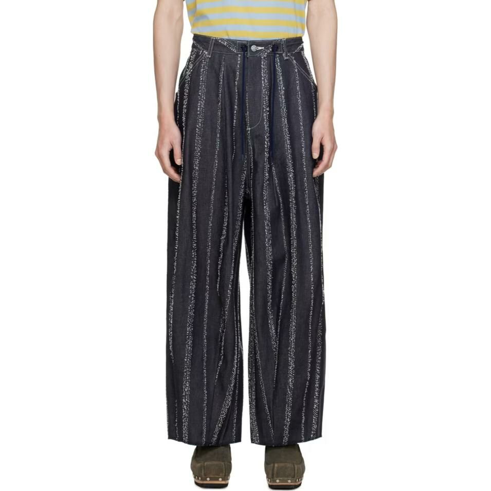 【代購】Needles Jeans Men Indigo