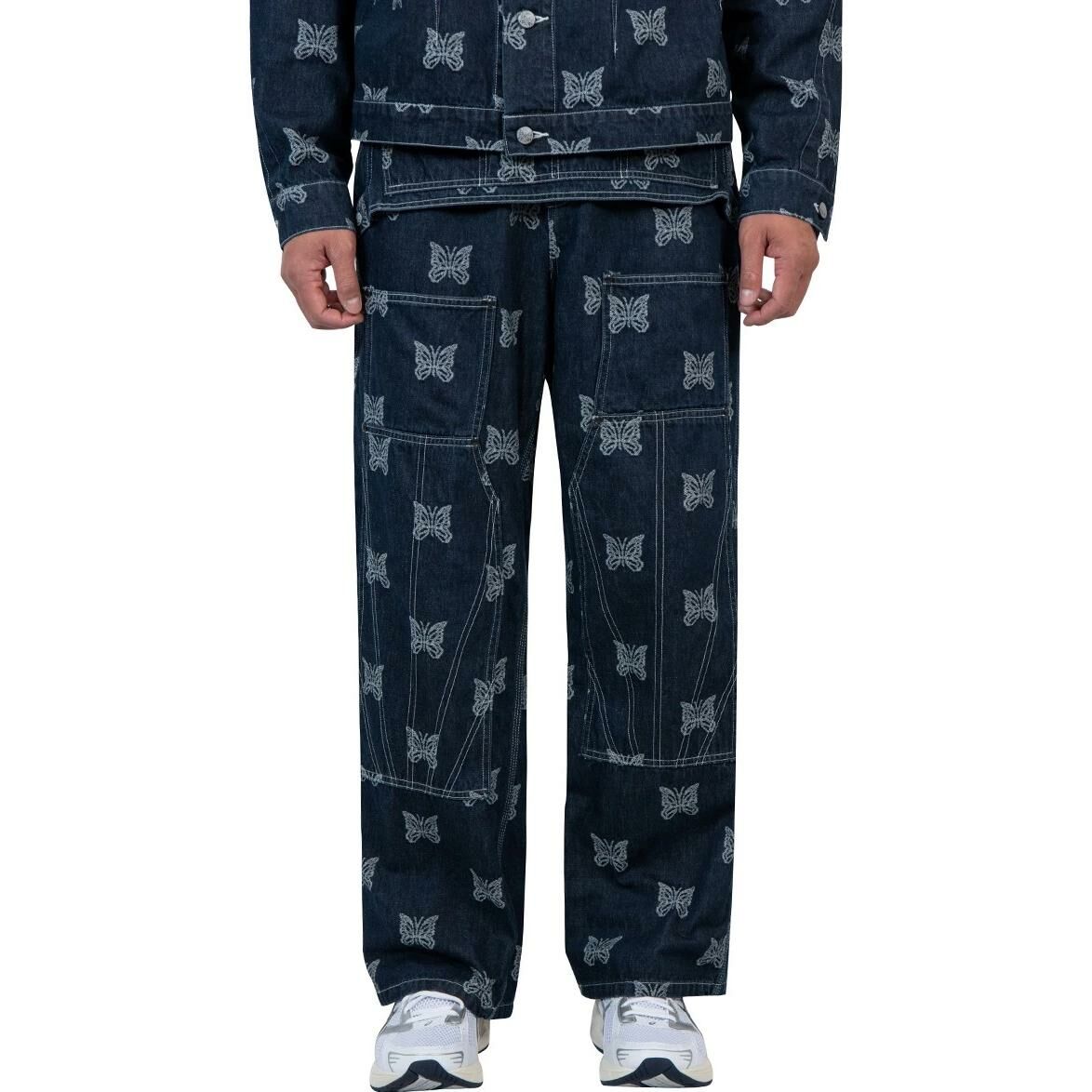 【代購】Needles Jeans Men Indigo