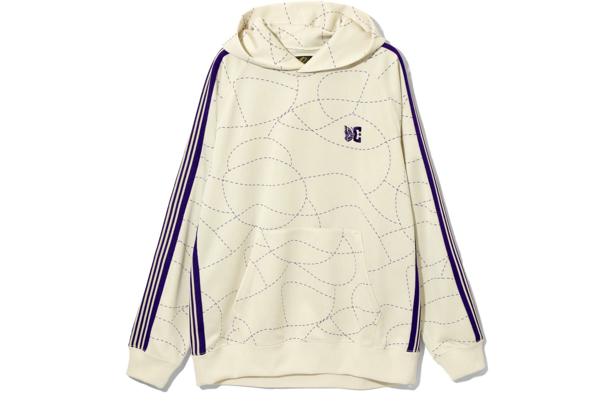 【代購】Needles Logo Embroidery Hoodie
