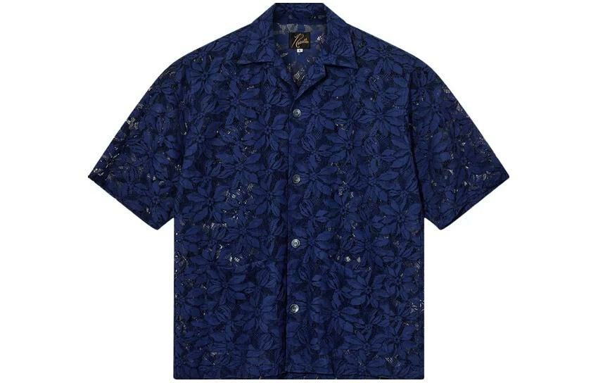 【代購】Needles Lace Cloth Cabana Shirt