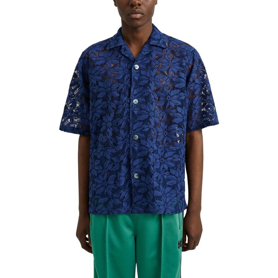 【代購】Needles Lace Cloth Cabana Shirt