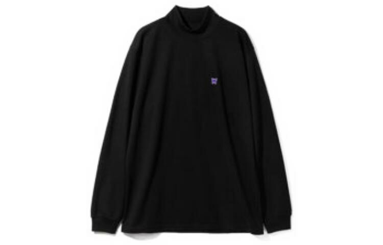 【代購】Needles T-Shirts Unisex Black