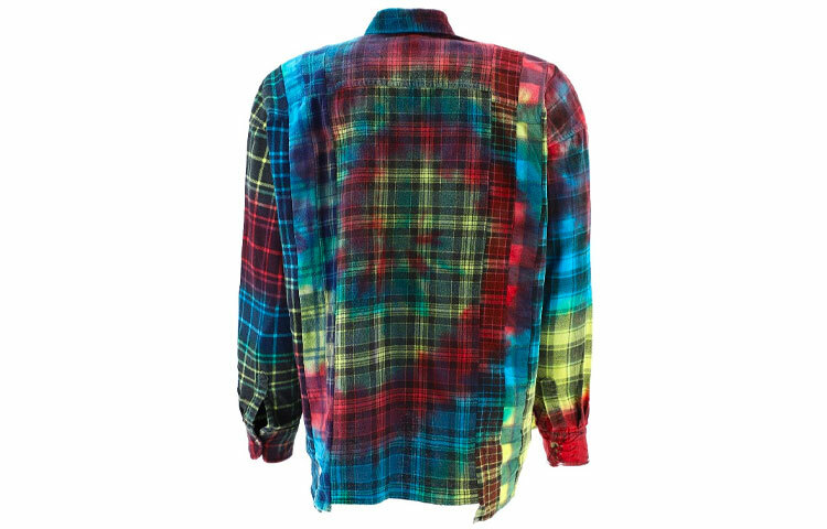 【代購】Needles 7 Cuts Flannel Shirt