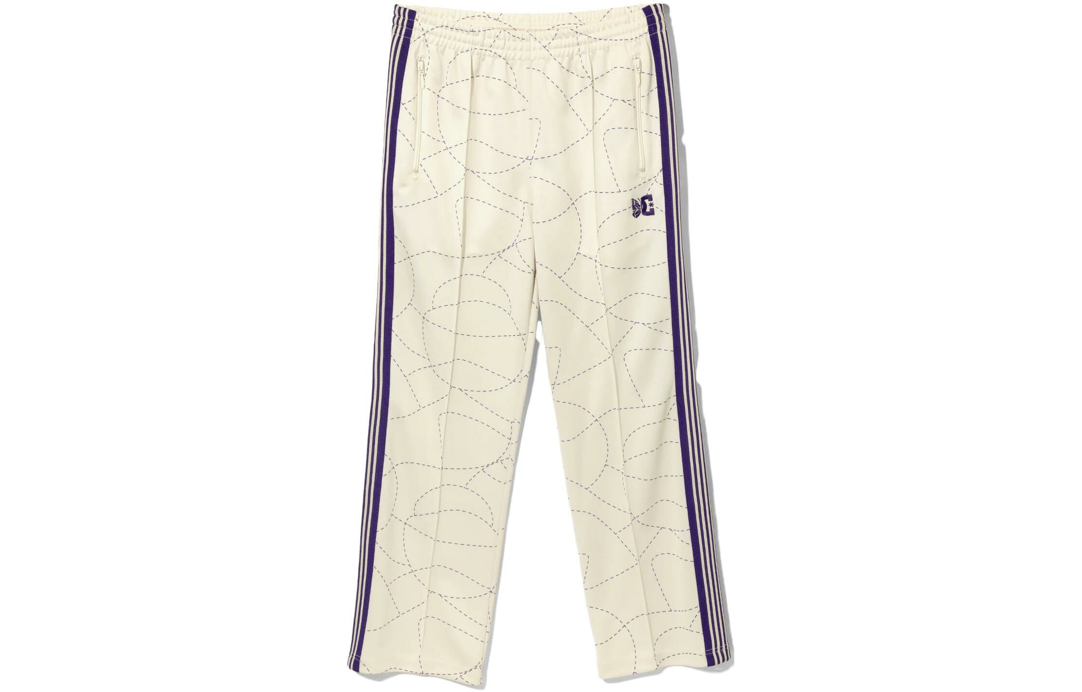 【代購】Needles X Dc Graphic-print Track Pants
