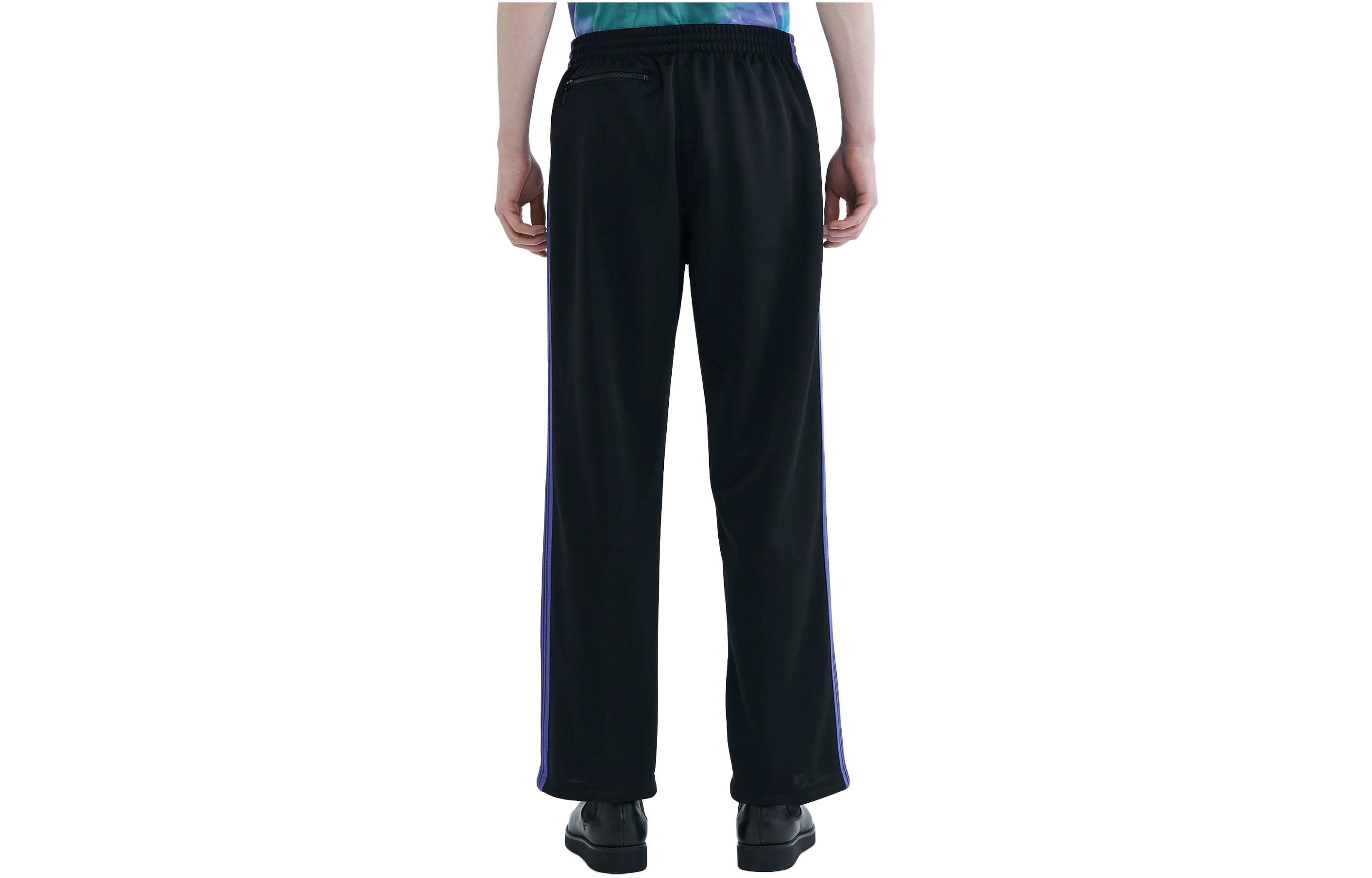 【代購】Needles SS23 STUDIOUS Non-Label Limited Edition Track Pant Poly Smooth Casual Pants Men's