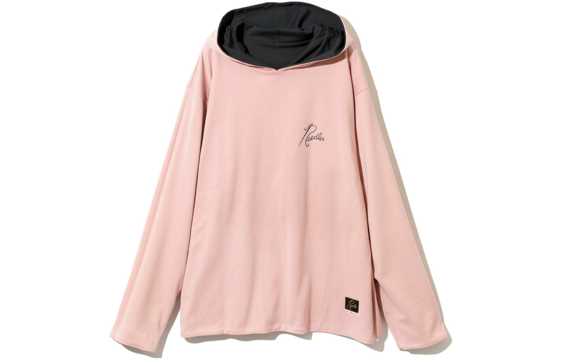 【代購】Needles Sweatshirts Unisex Pink Black