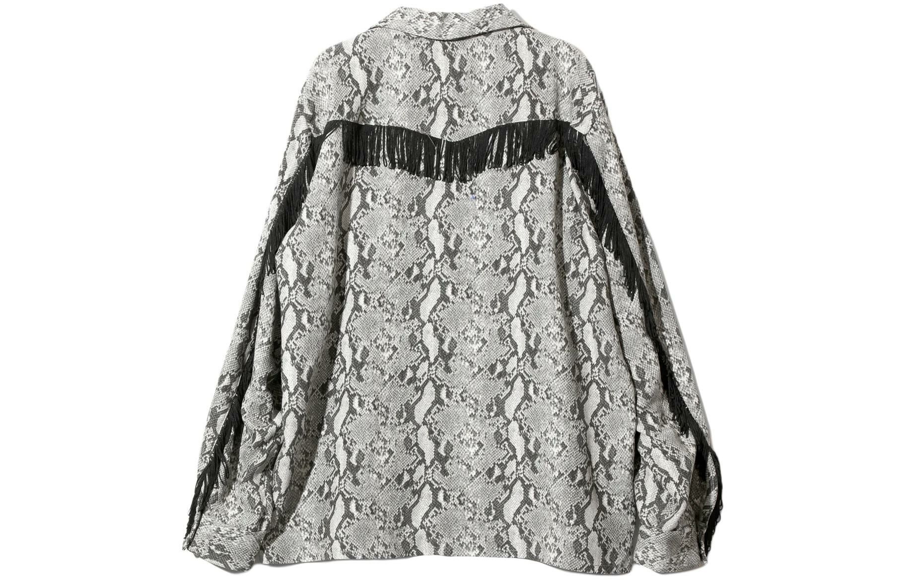 【代購】Needles Snakeskin-print Shirt