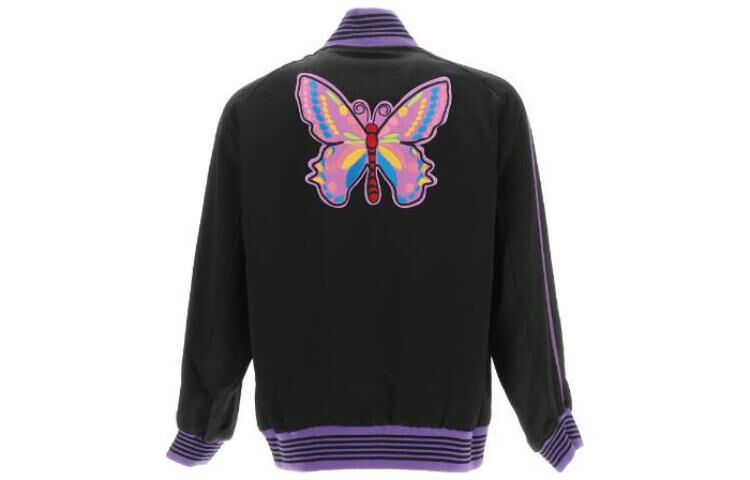 【代購】Needles Patch Detailed Zipped Bomber Jacket