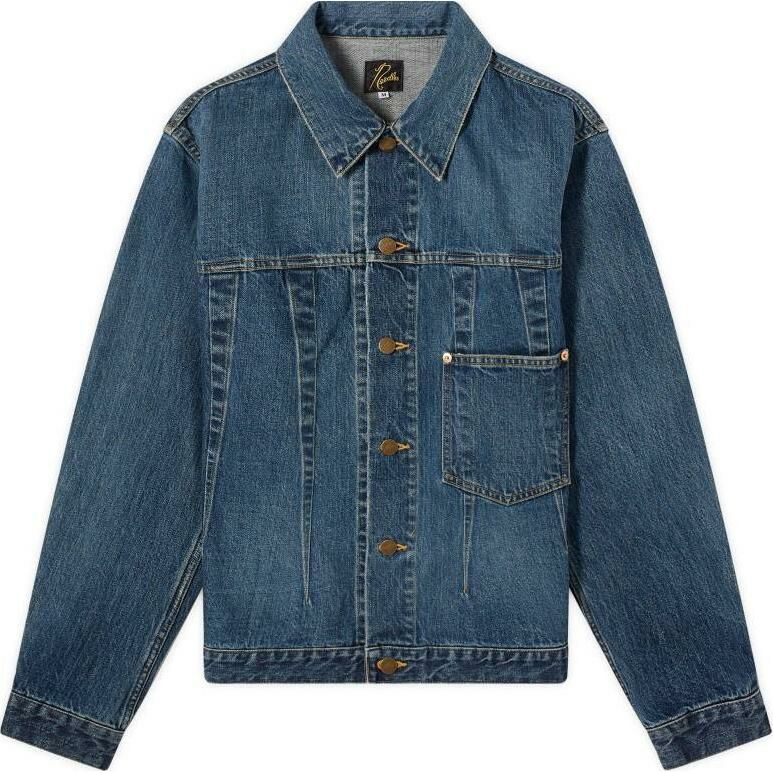 【代購】Needles Jackets Coats Men's Blue