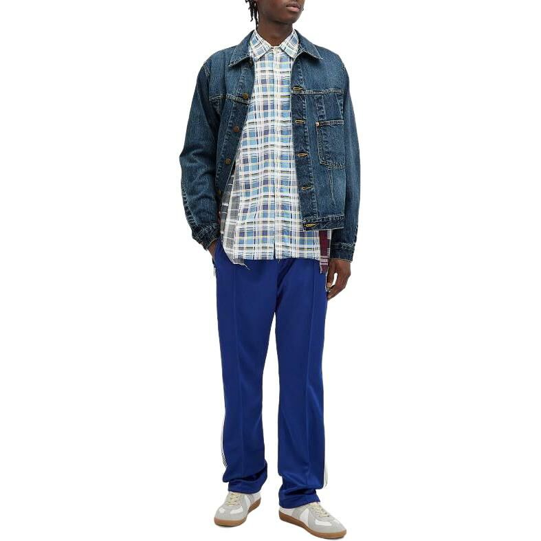 【代購】Needles Jackets Coats Men's Blue