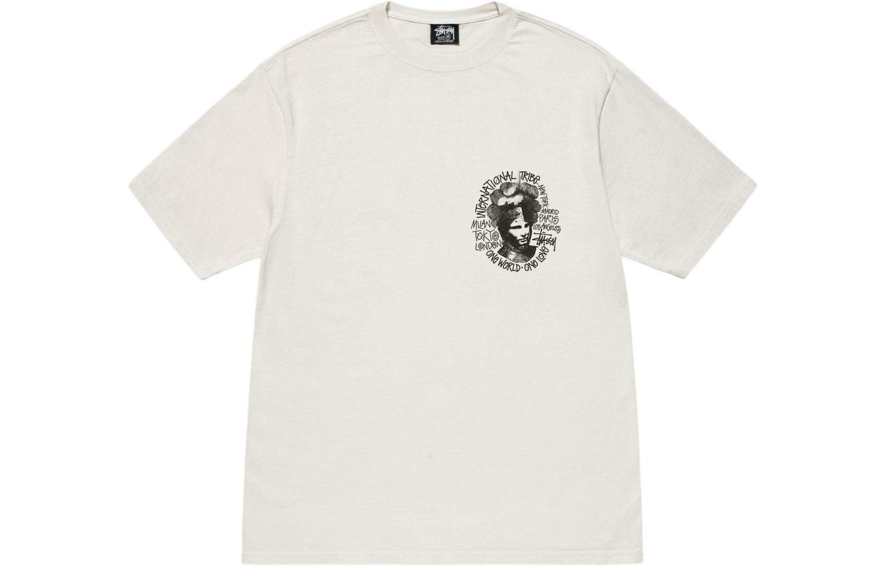 【代購】Stussy SS24 Camelot Pigment Dyed T-shirt Black