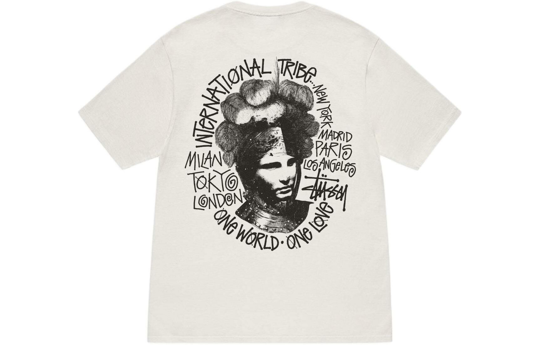 【代購】Stussy SS24 Camelot Pigment Dyed T-shirt Black