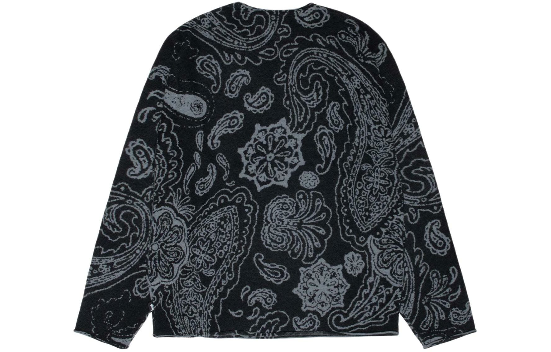 【代購】Stussy SS24 Drop2 Paisley Sweater
