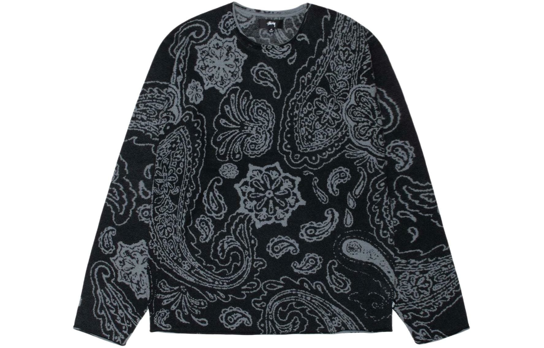 【代購】Stussy SS24 Drop2 Paisley Sweater