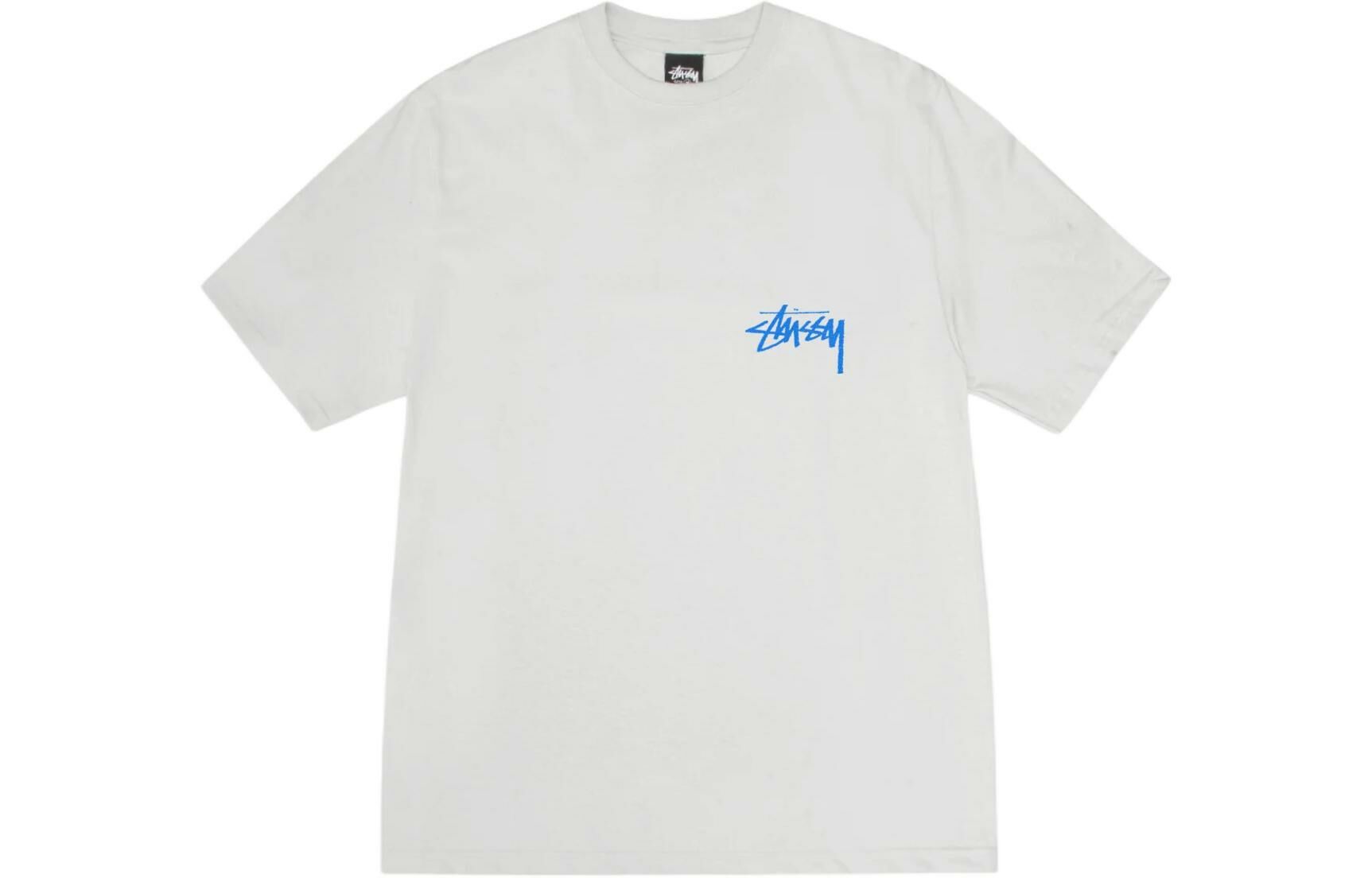 【代購】Stussy SS24 Beat Crazy Tee Fog