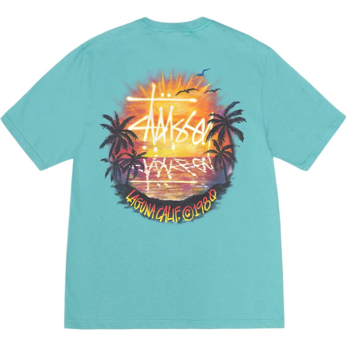 【代購】Stussy SS24 Sunset Tee White
