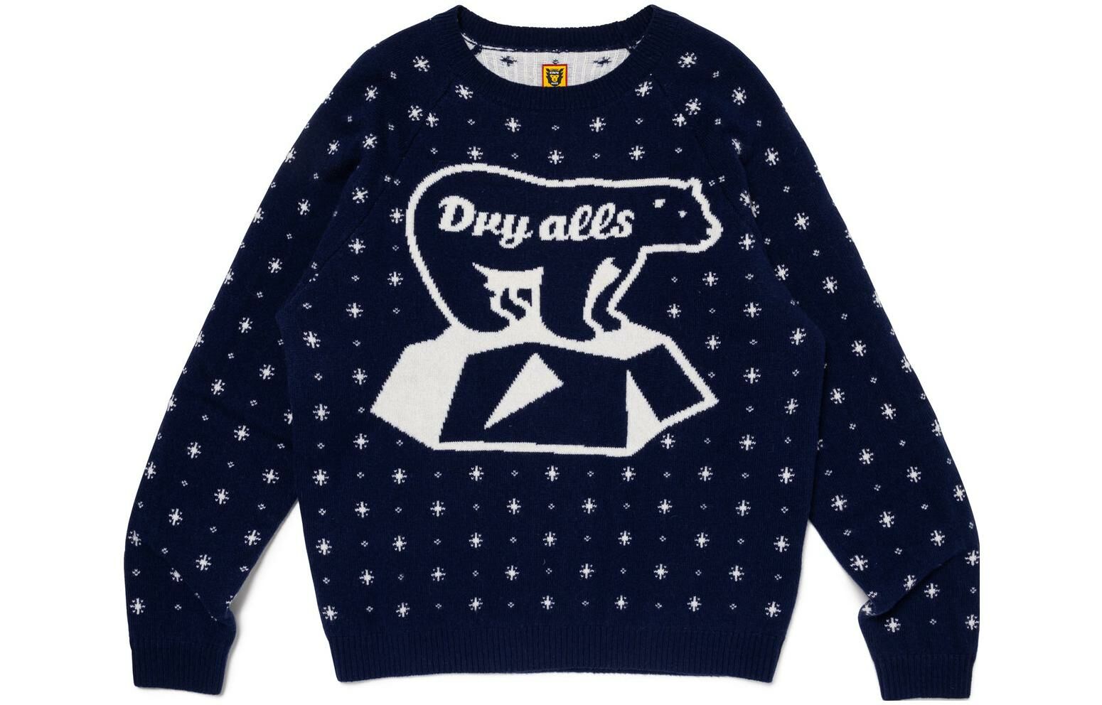 【代購】HUMAN MADE FW23 Fall/Winter Collection Sweater Unisex