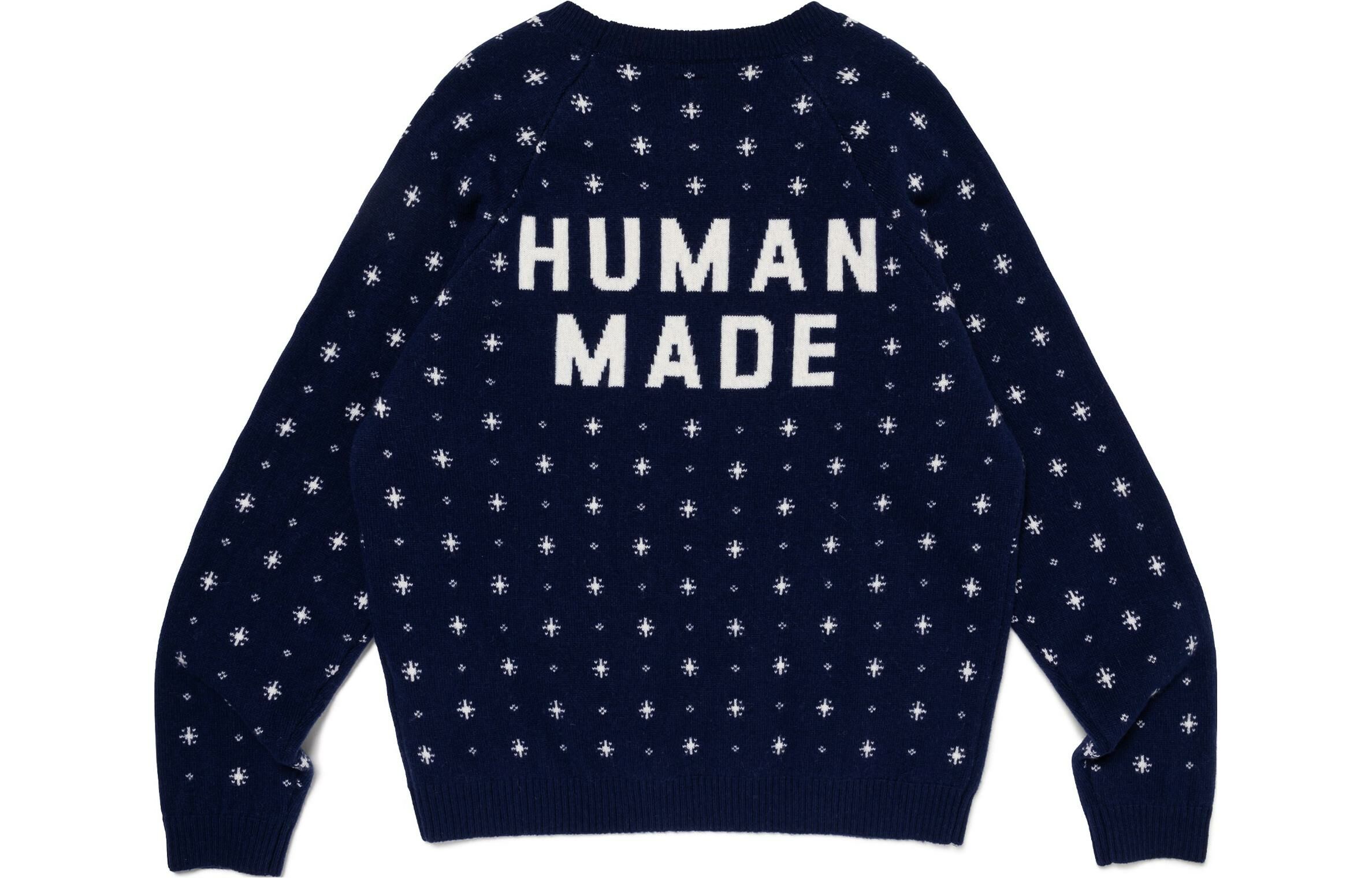 【代購】HUMAN MADE FW23 Fall/Winter Collection Sweater Unisex