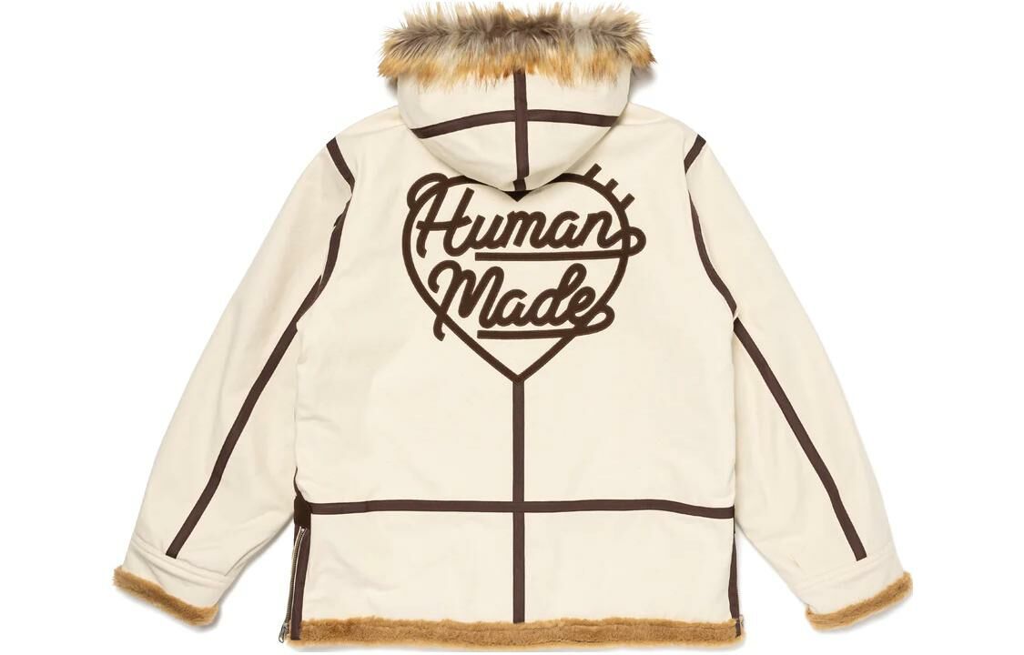 【代購】HUMAN MADE FW23 Fall/Winter Collection Coats Unisex Light Brown