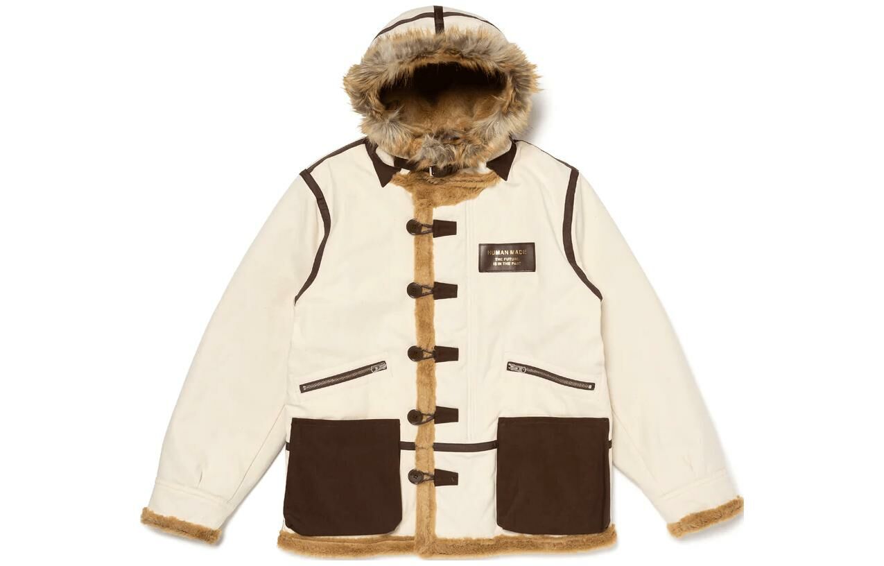 【代購】HUMAN MADE FW23 Fall/Winter Collection Coats Unisex Light Brown