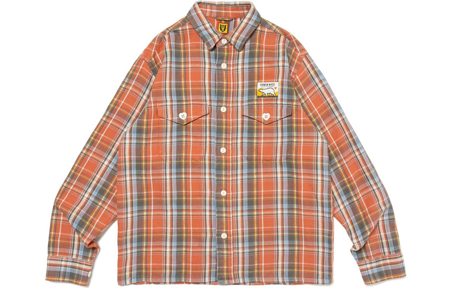 【代購】HUMAN MADE FW23 Fall And Winter Collection Shirt Unisex