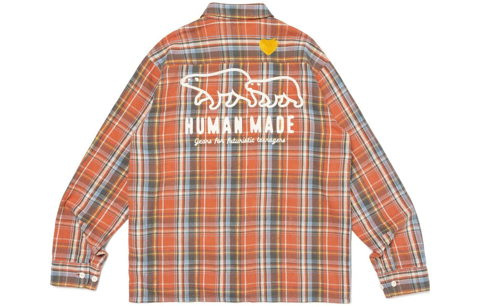 【代購】HUMAN MADE FW23 Fall And Winter Collection Shirt Unisex