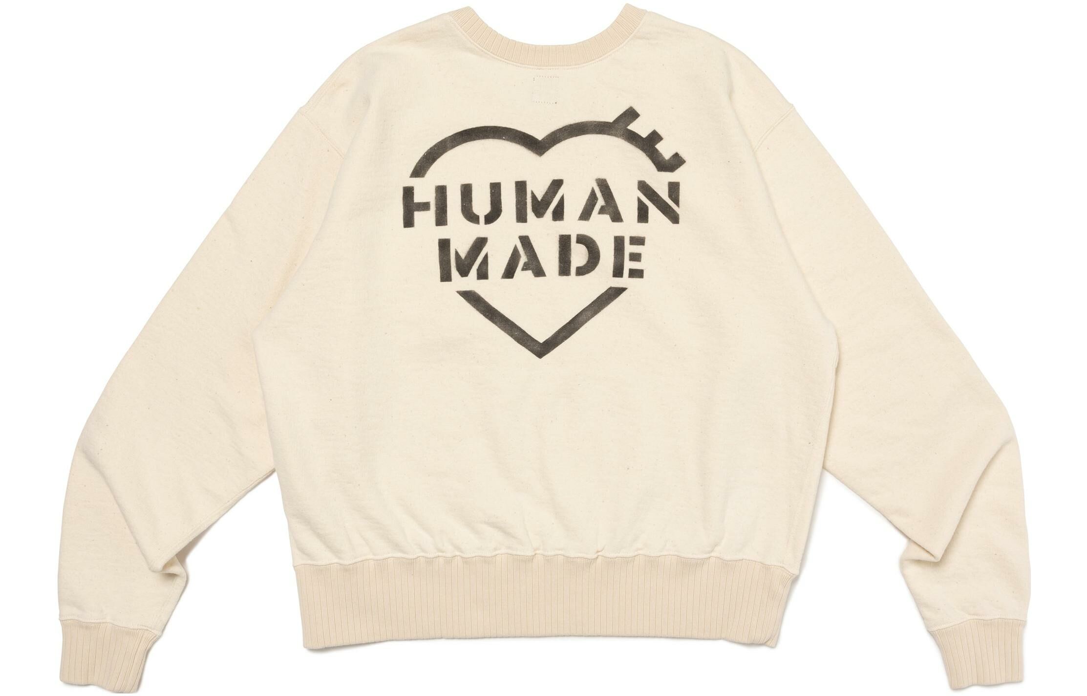 【代購】HUMAN MADE FW23 Sweatshirt Unisex