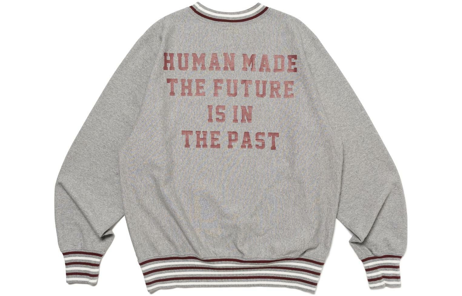 【代購】HUMAN MADE FW23 Fall/Winter Collection Sweatshirts Unisex