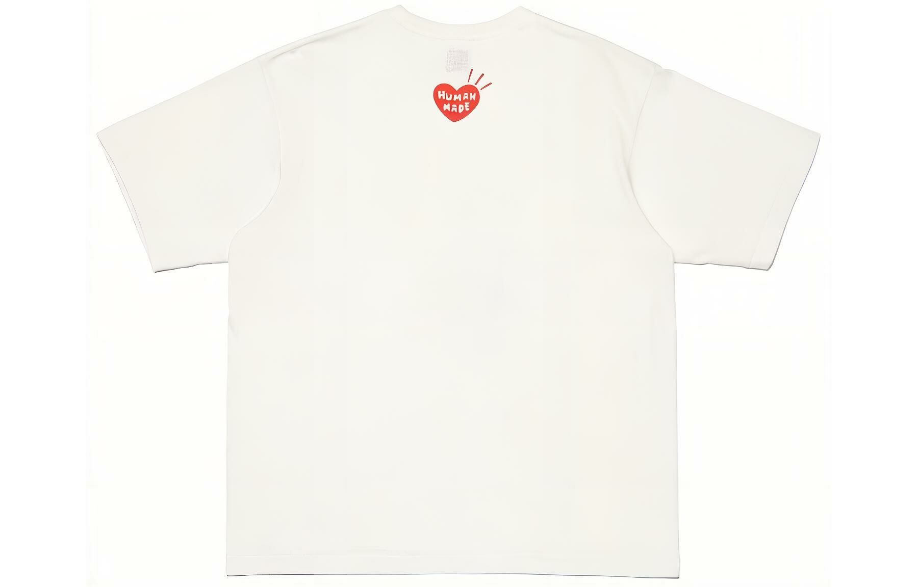 【代購】HUMAN MADE x KEIKO SOOTOME FW23 T-Shirt Unisex Ecru