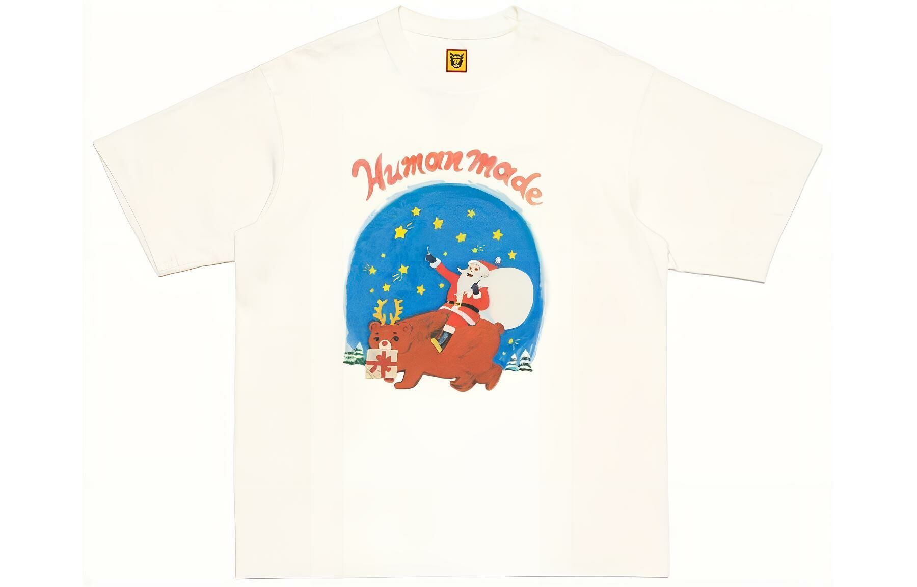 【代購】HUMAN MADE x KEIKO SOOTOME FW23 T-Shirt Unisex Ecru