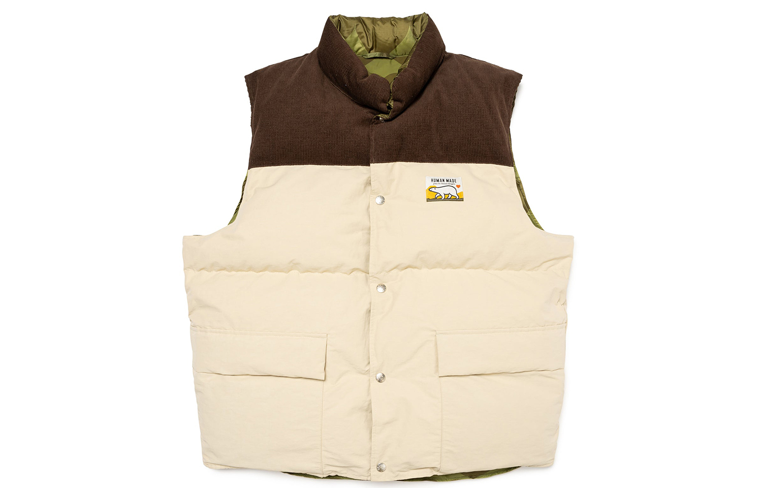 【代購】HUMAN MADE FW23 Fall/Winter Collection Vest Unisex