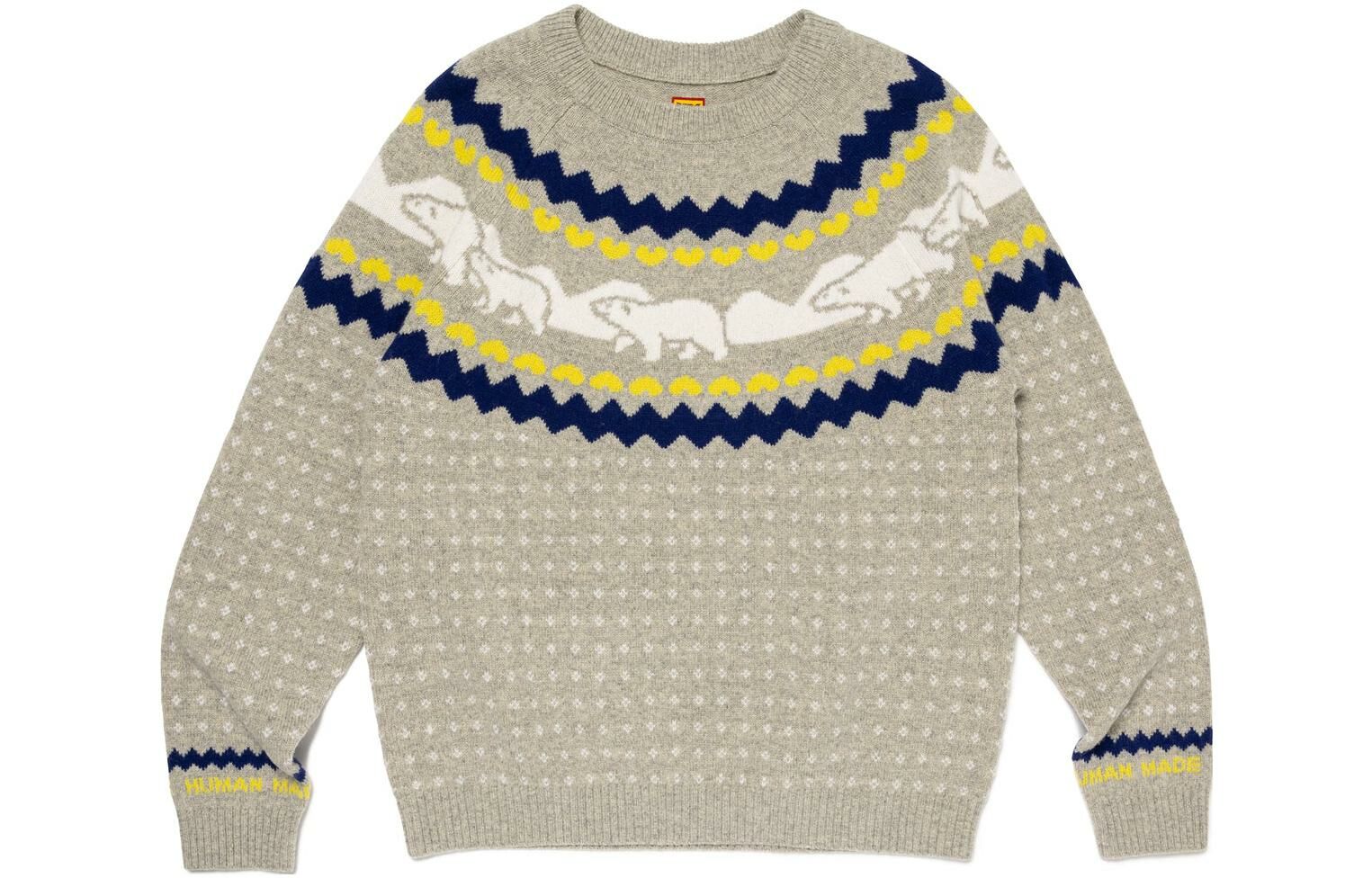 【代購】HUMAN MADE FW23 Fall And Winter Collection Sweater Unisex