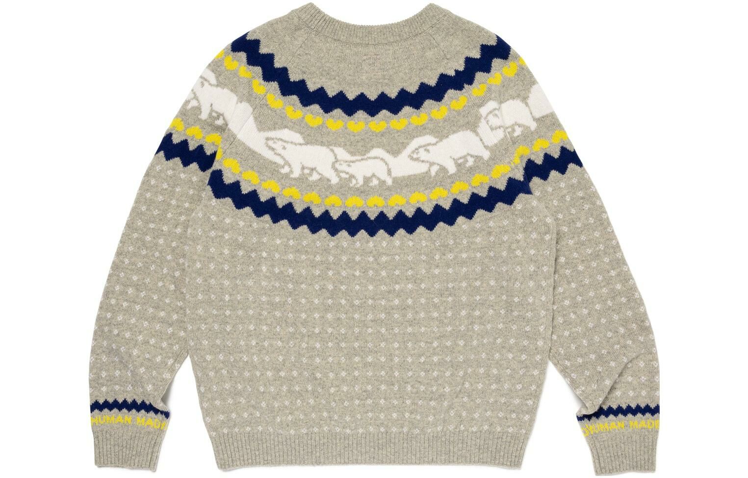 【代購】HUMAN MADE FW23 Fall And Winter Collection Sweater Unisex